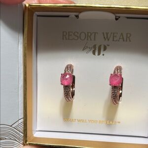Earrings resort wear bomb party